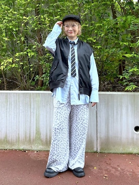 「アイテム（フォーマルスーツ/小物）」を使った、マキ（JEANASiS）さん（レディース・165cm）の秋コーディネート