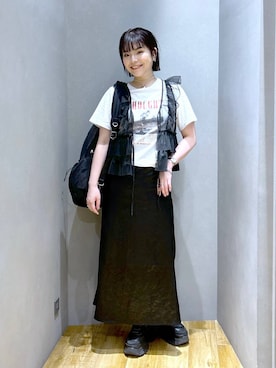 マキ(JEANASiS)さん(レディース・165cm)の夏コーディネート