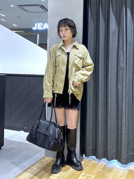 マキ(JEANASiS)さん(レディース・165cm)の夏コーディネート