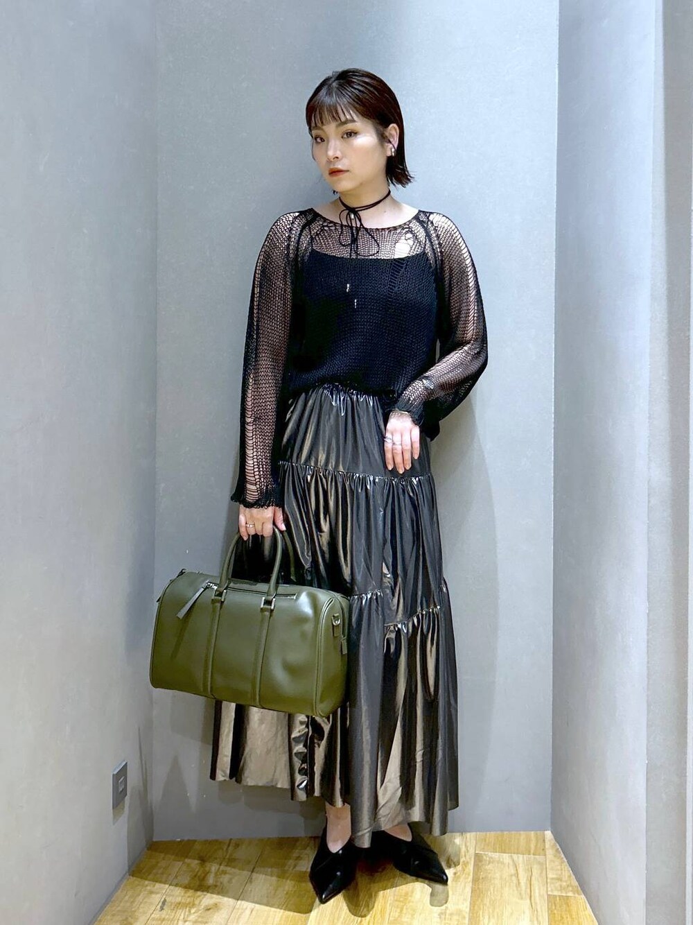 eL（エル）の「【eL】Big Boston Bag/344232（ボストンバッグ