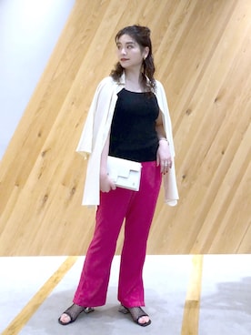 「マキの服」｜マキ（JEANASiS）さん（レディース・165cm）の春コーディネート