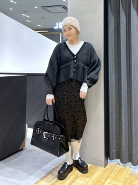 「アイテム（その他シューズ）」を使った、マキ（JEANASiS）さん（レディース・165cm・30代）の秋コーディネート