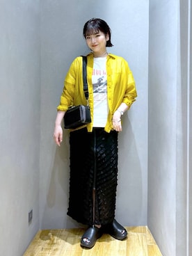 マキ（JEANASiS）さん（レディース・165cm）の夏コーディネート