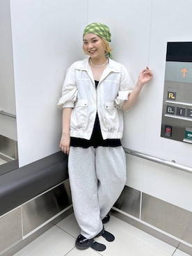 マキ（JEANASiS）さんのコーディネート