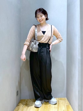 マキ（JEANASiS）さん（レディース・165cm）の夏コーディネート