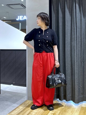 マキ(JEANASiS)さん(レディース・165cm)の夏コーディネート
