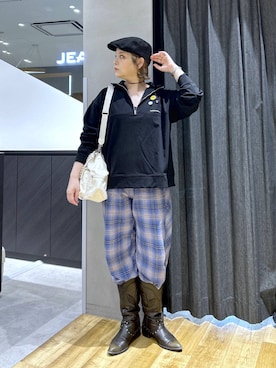 マキ(JEANASiS)さん(レディース・165cm)の夏コーディネート