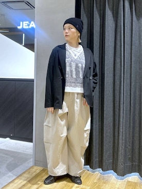 マキ(JEANASiS)さん(レディース・165cm)の春コーディネート