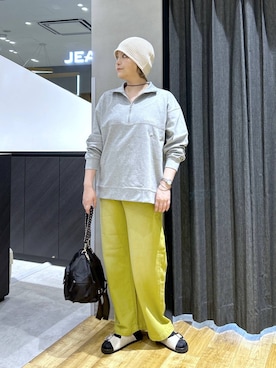 マキ(JEANASiS)さん(レディース・165cm)の夏コーディネート