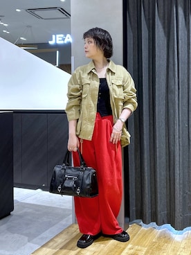 マキ(JEANASiS)さん(レディース・165cm)の夏コーディネート