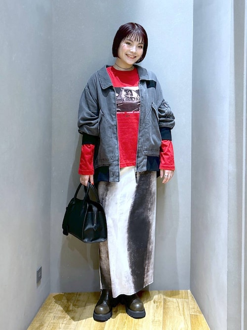 JEANASIS リバーシブルフライトジャケット ブラックxブラックデニム 楽天市場】リバーシブルフライトジャケット JEANASIS ジーナシス
