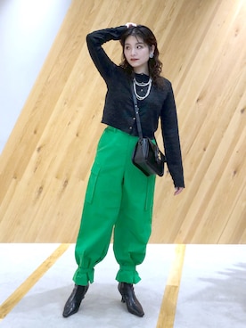 「マキの服」｜マキ（JEANASiS）さん（レディース・165cm）の春コーディネート