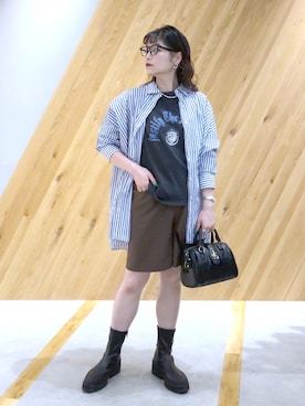 「マキの服」｜マキ（JEANASiS）さん（レディース・165cm）の春コーディネート