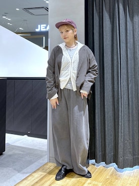 マキ（JEANASiS）さん（レディース・165cm）の春コーディネート