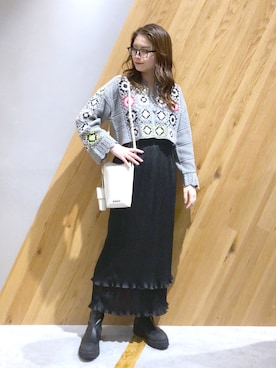 「マキの服」｜マキ（JEANASiS）さん（レディース・165cm）の夏コーディネート
