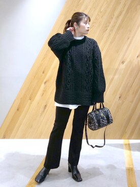 「マキの服」｜マキ（JEANASiS）さん（レディース・165cm）の秋コーディネート