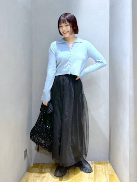 マキ（JEANASiS）さん（レディース・165cm）の秋コーディネート