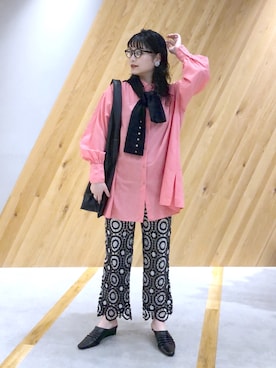 「マキの服」｜マキ（JEANASiS）さん（レディース・165cm）の春コーディネート