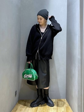「ハーフパンツ」｜マキ（JEANASiS）さん（レディース・165cm）の秋コーディネート