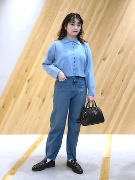 「マキの服」｜マキ（JEANASiS）さん（レディース・165cm）の春コーディネート