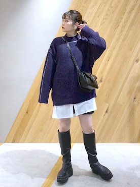 「マキの服」｜マキ（JEANASiS）さん（レディース・165cm）の秋コーディネート