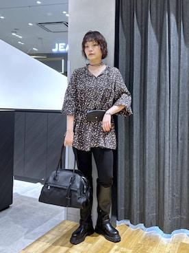 マキ(JEANASiS)さん(レディース・165cm)の秋コーディネート