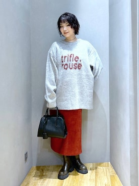 マキ（JEANASiS）さん（レディース・165cm）の秋コーディネート