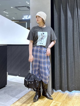 マキ(JEANASiS)さん(レディース・165cm)の夏コーディネート