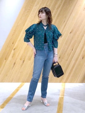 「マキの服」｜マキ（JEANASiS）さん（レディース・165cm）の春コーディネート