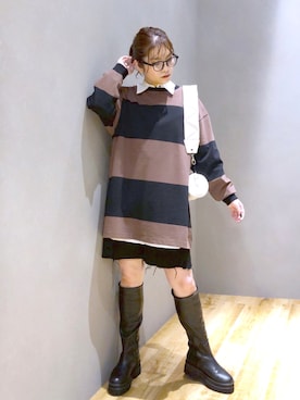 「マキの服」｜マキ（JEANASiS）さん（レディース・165cm）の夏コーディネート