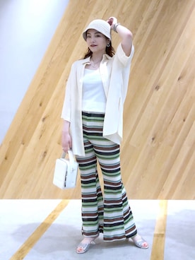 「マキの服」｜マキ（JEANASiS）さん（レディース・165cm）の春コーディネート