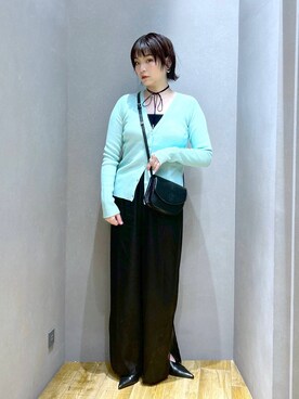 マキ(JEANASiS)さん(レディース・165cm)の春コーディネート