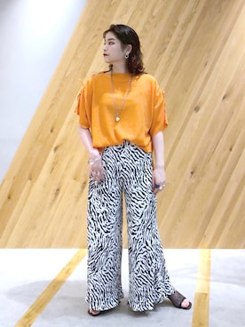 「マキの服」｜マキ（JEANASiS）さん（レディース・165cm）の春コーディネート