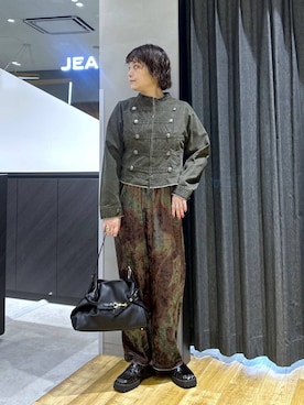 マキ(JEANASiS)さん(レディース・165cm)の秋コーディネート