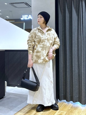 マキ(JEANASiS)さん(レディース・165cm)の夏コーディネート
