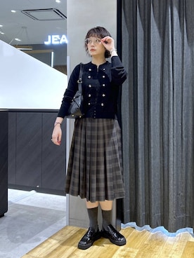マキ(JEANASiS)さん(レディース・165cm)の秋コーディネート