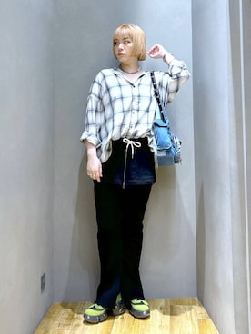 「ミニスカート」｜マキ（JEANASiS）さん（レディース・165cm・30代）の秋コーディネート