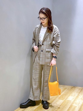 「マキの服」｜マキ（JEANASiS）さん（レディース・165cm）の夏コーディネート