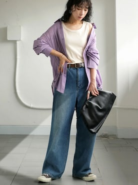 antiquaさん（レディース・154cm）の夏コーディネート