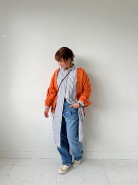 antiquaさん（レディース・161cm）の秋コーディネート