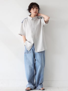 antiquaさん(レディース・154cm)の春コーディネート