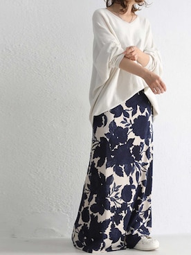 antiquaさん（レディース・152cm）の夏コーディネート