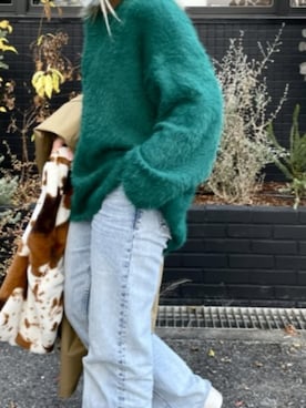 antiquaさん(レディース・160cm)の冬コーディネート