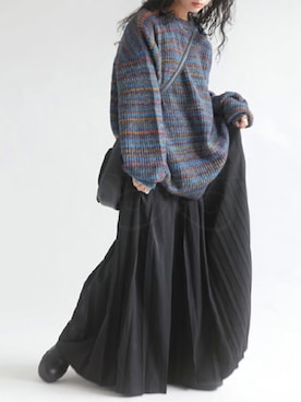 antiquaさん(レディース・154cm)の秋コーディネート