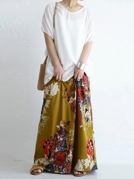 antiquaさん(レディース・160cm)の夏コーディネート