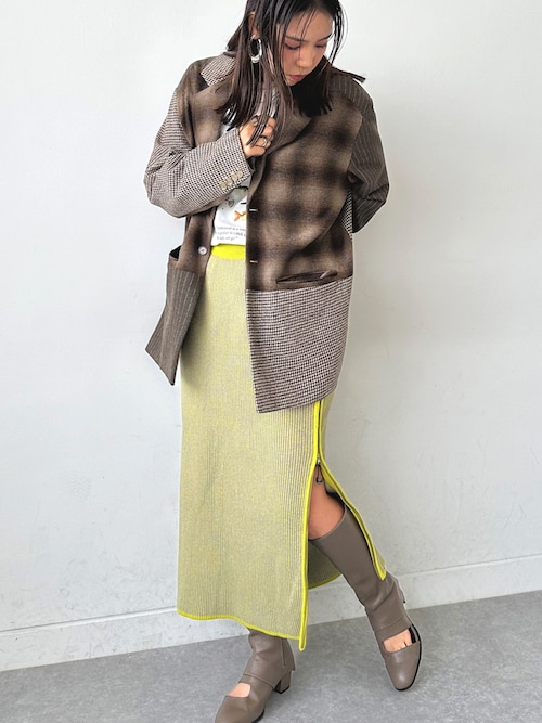 美品！【1PIU1UGUALE3】カモフラテーラードジャケット アンコン48 L