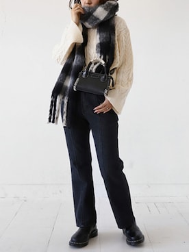 antiquaさん(レディース・160cm)の秋コーディネート