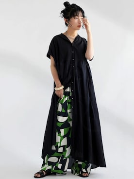 antiquaさん(レディース・154cm)の夏コーディネート