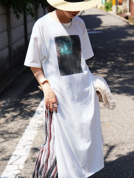 antiquaさん（レディース・154cm）の夏コーディネート