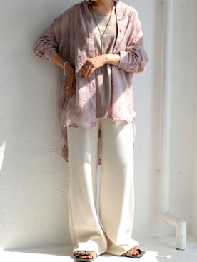 antiquaさん（レディース・152cm）の夏コーディネート